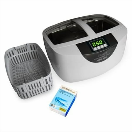iSonic P4820 Ultrasonic Cleaner – Deep Cleaning for CPAP Masks, Hoses & Sleep Apnea Accessories (Small)