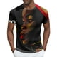 thumbnail image 1 of Tops para hombre, blusas y camisas de manga corta con cuello redondo para hombre Camisa de manga corta estampada para hombre Top/camisa de manga corta con cuello redondo Tops para hombre, 1 of 4