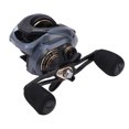 thumbnail image 2 of Carrete de pesca con señuelo DW200 Baitcasting, relación 7,2: 1, 18 + 1BB con copa de alambre de Metal, sistema de freno doble para pesca al aire libre (zurdos), 2 of 5