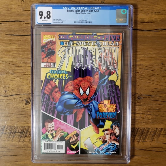 Spectacular Spider-Man #262 - CGC 9.8 Comic Book