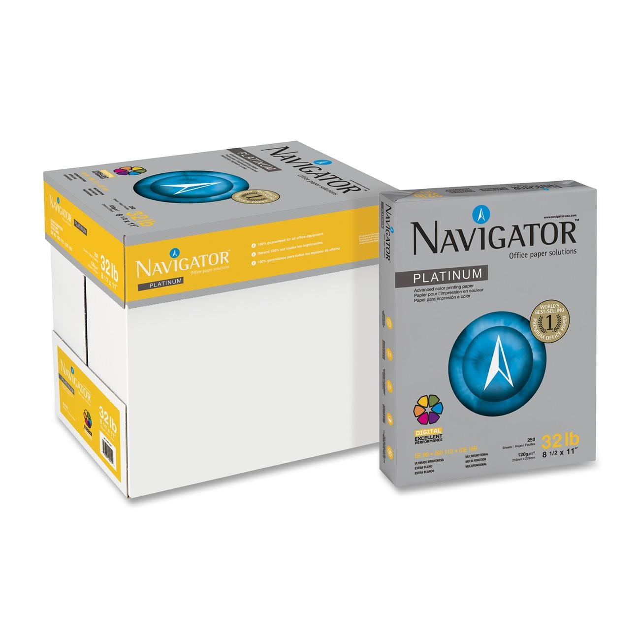 Soporcel Premium Platinum 32 Lb Office Copy Paper
