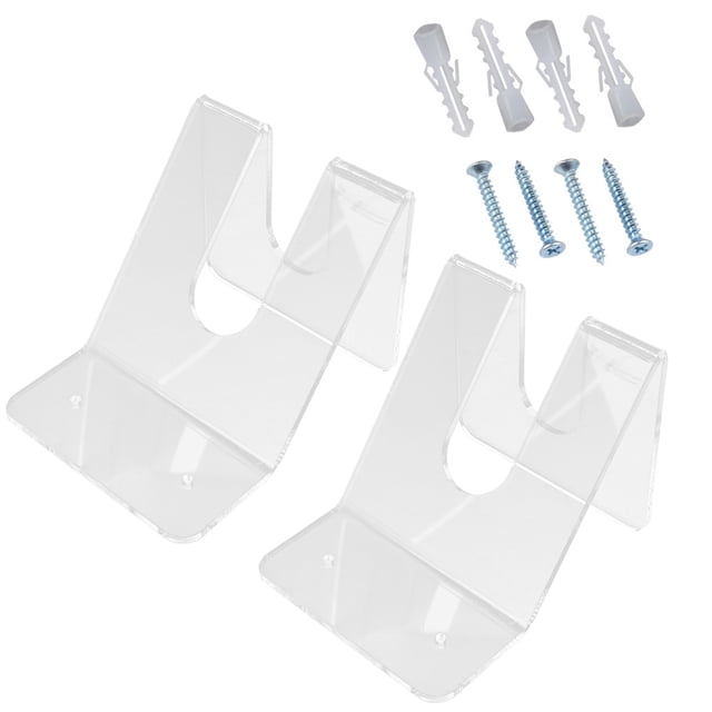 2 Pcs Support de Rangement Pratique pour Rames Support de Raquettes pour Kayak