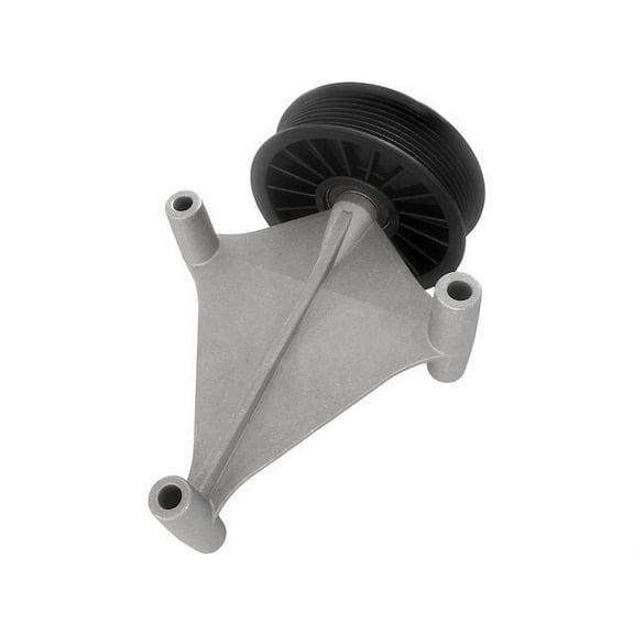 A/C Compressor By Pass Pulley - Compatible with 2005 - 2014 Nissan Frontier 4.0L V6 2006 2007 2008 2009 2010 2011 2012 2013