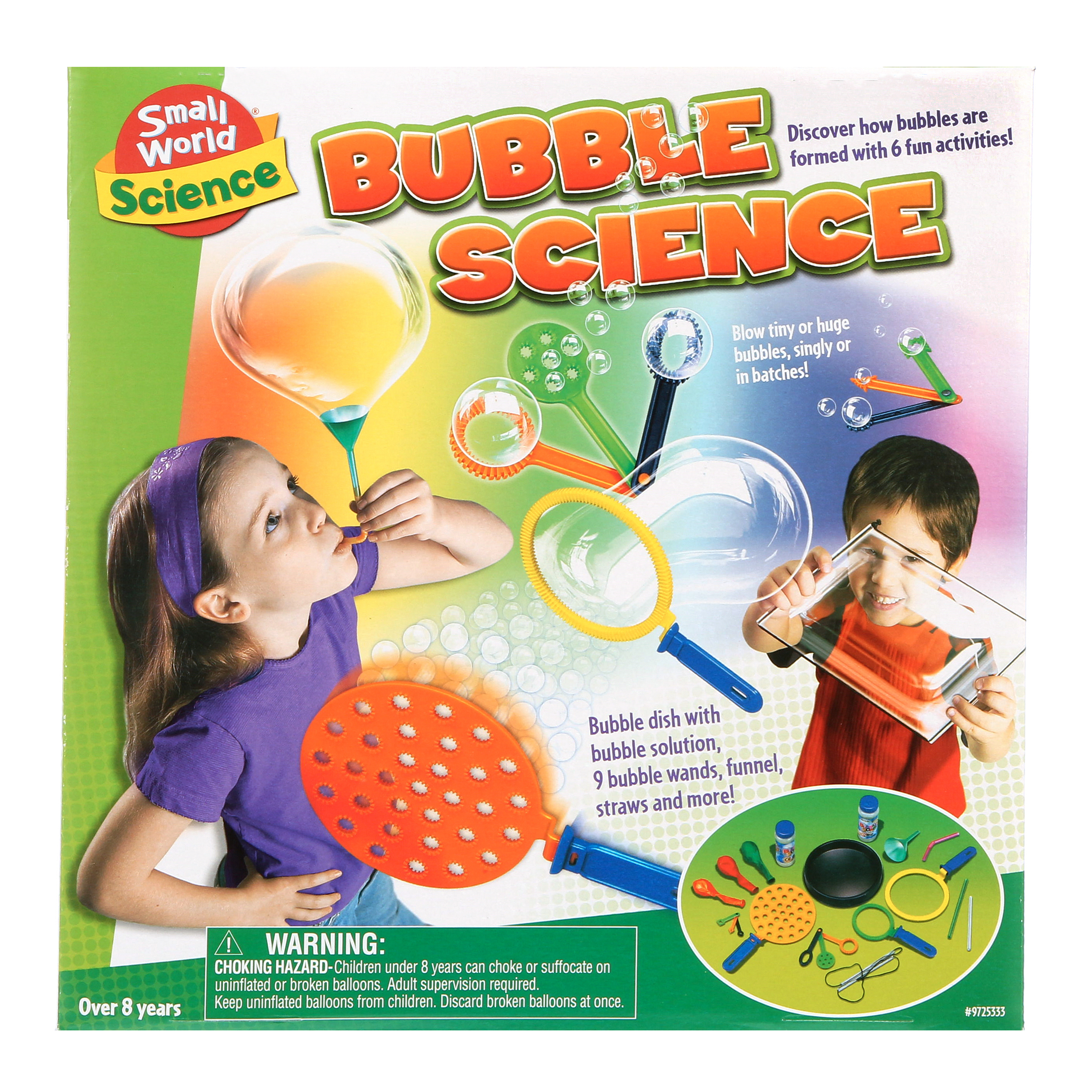 bubble science kit