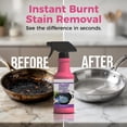 thumbnail image 5 of 2026 New BBQ Grill Cleaner, Multi Functional Grease Remover for Outdoor Grill, Grill Cleaning Spray for Kitchen, Easily Off Oven Cleaner for Home (3 PCS), 5 of 7