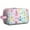 Rainbow Princess Flower, variant on Toiletries Bag,Rainbow Princess Castle Pattern Mens Womens Toiletry Bag Bathroom Bag,Waterproof Toiletry Travel Bag Dopp Kit Shaving Bag 11x6.3x5.1 Inch