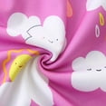 thumbnail image 7 of Gubotare Pajamas for Little Girls Short Sleeve Top and Sleep Short Pajama Set, 2-Piece Size 8-9 (Pink,8-9 Years), 7 of 7