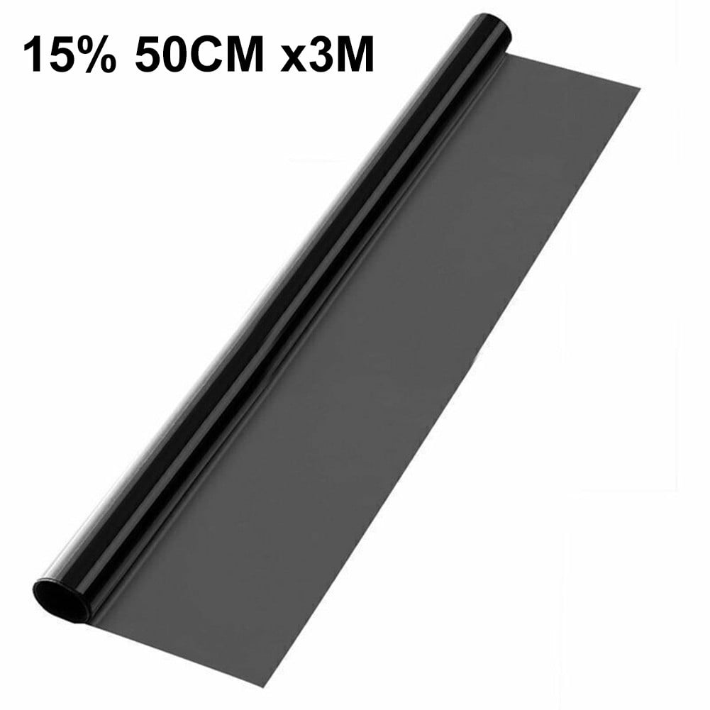 Window Tint Film Roll - 5%, 15%, Or 25% VLT, 20" X 20 Ft, For Cars & Trucks
