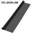 thumbnail image 3 of Tint Film 5/15/25/35% VLT Black Roll 20\"x10ft Car Auto House Home insulation, 3 of 5