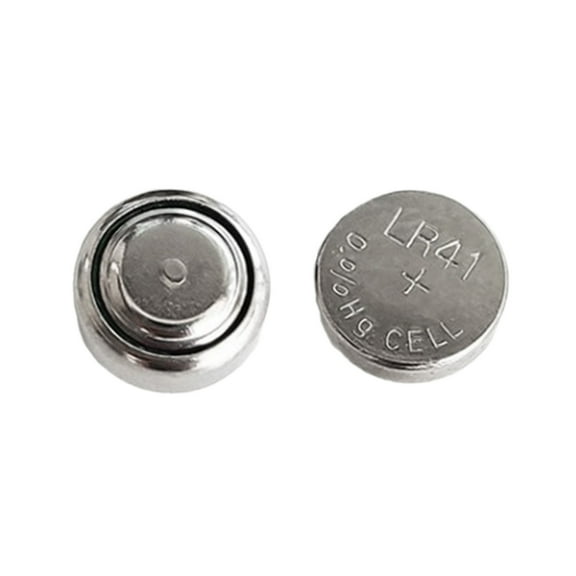 LR41/AG3 Button Coin Cell Batteries Extended Usage for Remote Controllers, Watches, Clocks Toy and Small Electronics