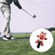 thumbnail image 4 of Manga protectora DE palo DE GOLF Sunnimix Cabeza DE Golf Club DE Golf Hipopótamo rojo 20x10x10cm, 4 of 8