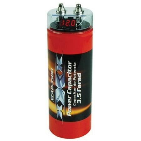 Audiopipe XCAP3500 Xxx 3.5 Farad Capacitor