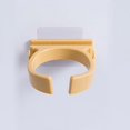 thumbnail image 1 of Nvzi Soporte minimalista para secador de pelo doméstico de 3 piezas, estante de almacenamiento de conductos de aire multifuncional, sin perforaciones, sin rastros (amarillo), 1 of 5