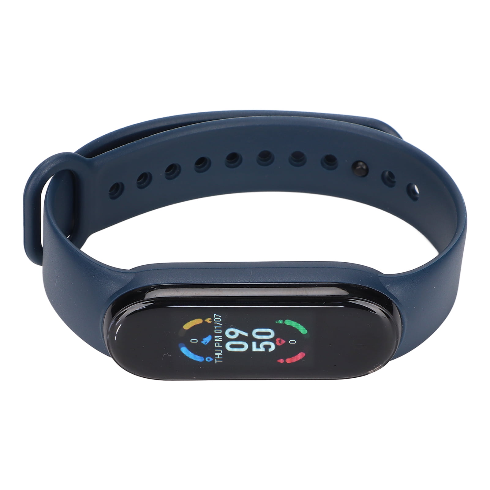 LED Display Bracelet DIY Luminous Wrist Strap Bluetooth APP Editing Glowing  Wristband Multifunction Smart Watch Party Supplies