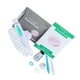 thumbnail image 2 of Soidarity Grifo de agua Flosser Reemplazo portátil Desmontable Lavable Hogar Hotel de boca Irrigador Suministros de salud cuidado de los oídos, 2 of 6