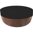 thumbnail image 1 of Waterproof Weather Resistant Spa Round Hot Tub Protector Covers With Elastic For Outdoor Bathtub, 1 of 3