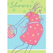 Invitation & Envelope Kit - 12PK/Baby On The Way