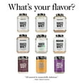 thumbnail image 6 of NAKED Whey Vanilla Protein - All Natural Grass Fed Whey Protein Powder + Vanilla + Coconut Sugar- 5Lb Bulk, GMO-Free, Soy Free, Gluten Free. Aid Muscle Recovery - 61 Servings, 6 of 9
