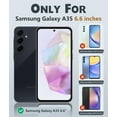 thumbnail image 4 of XCRS Samsung Galaxy A35 5G Étui Robuste à Triple Couche Protecteur, 4 of 5