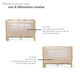 thumbnail image 3 of Cuna Corral Plegable con Cambiador y Dos Niveles D´Bebe - Beige, 3 of 7