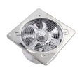 thumbnail image 2 of Extractor de aire multifunción de acero inoxidable para cocina, baño, almacén, garaje, 120 W, 2 of 14