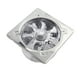 thumbnail image 2 of Extractor de aire multifunción de acero inoxidable para cocina, baño, almacén, garaje, 120 W, 2 of 14