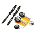 thumbnail image 2 of Piezas de avión RC, conjunto de tren de aterrizaje de avión RC, modificación DIY, accesorios fáciles de instalar, piezas de repuesto resistentes para, 2 of 10