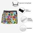 thumbnail image 3 of Balery Cute Dogs Collage Calzoncillos bóxer para hombre, ropa interior de algodón suave y transpirable con cinturilla de nailon-Medium, 3 of 5