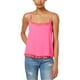 thumbnail image 1 of Camiseta de Tirantes Rachel Roy para mujer con ribete de encaje rosa XS, 1 of 1