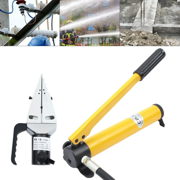 FS-14 With CP-180 Pump 14 Ton Hydraulic Flange Spreader 81mm Expand Flange Tools Hydraulic Flange Spreader Portable Expand flange spreading tool Flange Tools