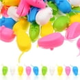 thumbnail image 1 of BRIGHTFUFU 100pcs Diente Mantener Holder Kids Keepsake Organizer para Grabar Niños Cultivar Ahorro de Dientes, 1 of 7