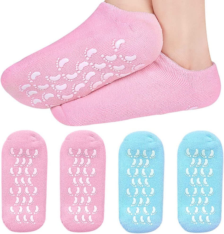 Moisturizing Socks Heel Gel Sock,Rough Foot Care Treatment Soft