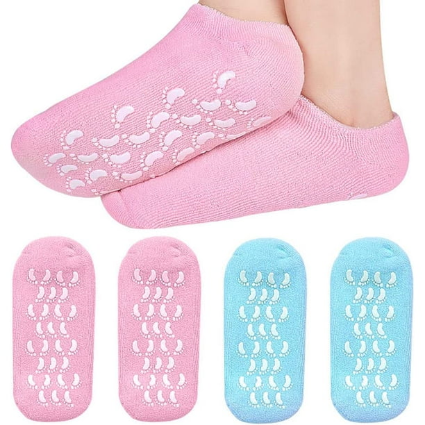 Moisturizing Socks Heel Gel Sock,Rough Foot Care Treatment Soft