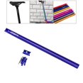 thumbnail image 1 of de sillín de bicicleta plegable CNC 33,9x600mm para poste de asiento de bicicleta ligero resistente plegable piezas de reparación de tubo de post Azul DYNWAVEMX Tija de sillín de bicicleta plegable, 1 of 8