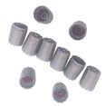thumbnail image 5 of Dalazy 10pcs Auto Car Tire Wheel Grey Long Plastic Air Valve Stem Caps Cover Replacement for Infiniti TPMS25306, 5 of 5