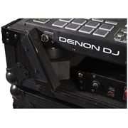 ProX XS-PRIME4 WBL Case Fits Denon PRIME4 Case W/ Wheels BLACK on BLACK 1U