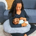 Leachco CuddleU Original Be Brave │ Nursing Pillow & More │ ShamStyle