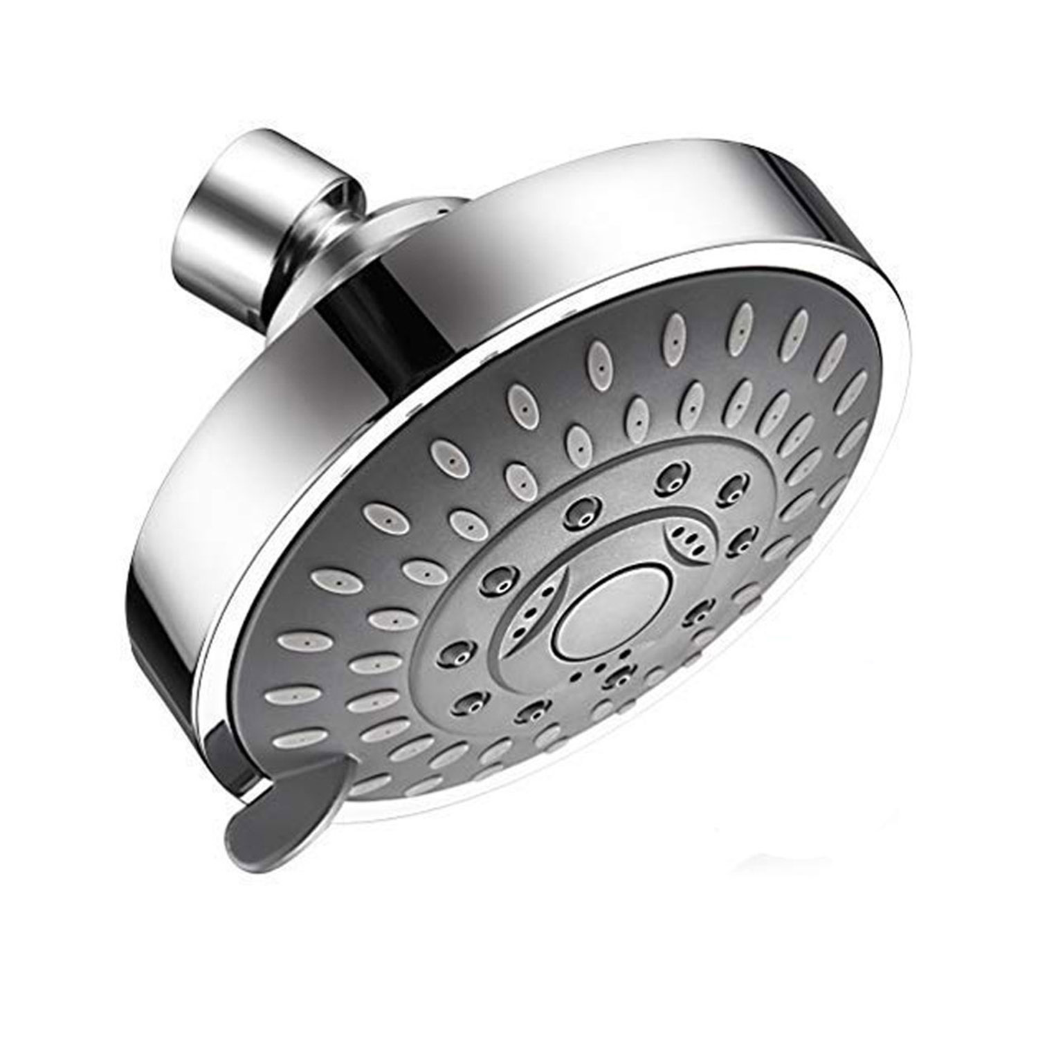 Promover HighPressure Luxury 5setting Shower Head, Chrome