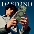 thumbnail image 6 of Designed for iPhone 12/12 Pro Case, Hard Rugged Shockproof, with 360 Rotate Ring Kickstand, Heavy Duty Protection Hard Phone Case Cover for iPhone 12/iPhone 12 Pro, Olive Green, 6 of 6