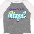 thumbnail image 4 of Inktastic Grandma's Little Angel Boys or Girls Long Sleeve Baby Bodysuit, 4 of 5