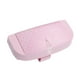 thumbnail image 2 of Caja de almacenamiento para gafas de sol con visera para coche, práctica para hombres y mujeres Rosa, 2 of 9