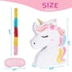 thumbnail image 3 of Artículos de fiesta de unicornio Piñata WERNNSAI para cumpleaños de niñas, 3 of 7