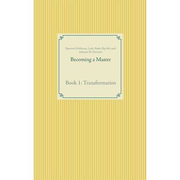 Becoming a Master: Book 1: Transformation, (Paperback)