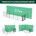 thumbnail image 3 of FXW Rollick Dog Playpen, 1 Add-On Gate Panel, Single 24-Inch Gate Panel, 3 of 6