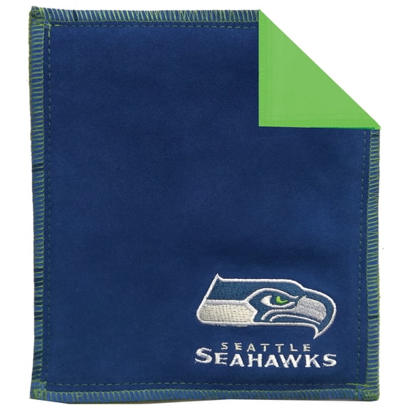College Navy Seattle Seahawks Bowling Shammy Towel