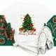 thumbnail image 1 of Camiseta con estampado de árbol de Navidad para mujer, ropa juvenil, Tops, 2023, 1 of 5