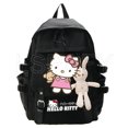 thumbnail image 1 of cute campus Hello Kitty bag junior high school student zipper student large-capacity backpack General, 1 of 6
