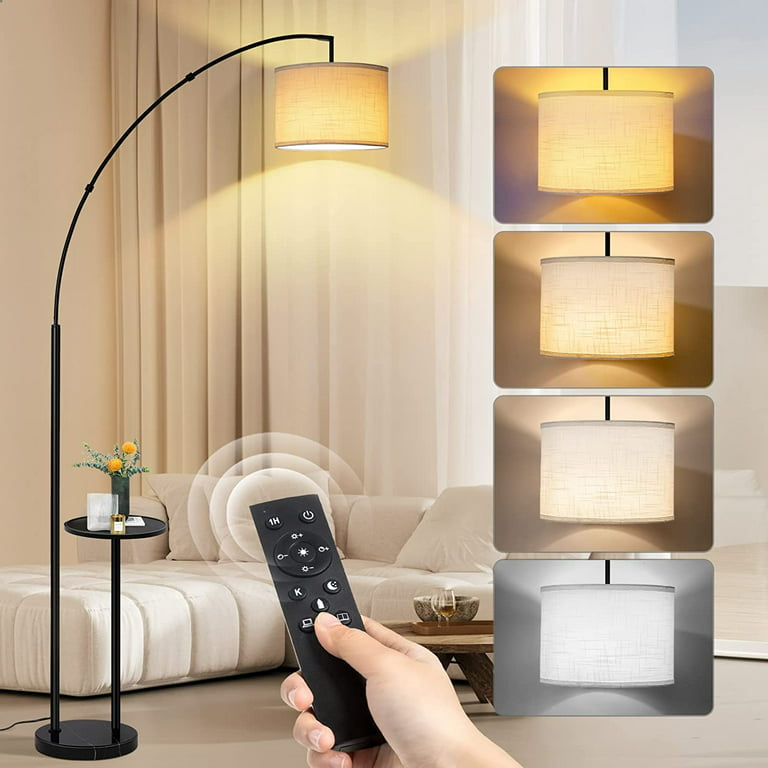 Denten LED Standing Adjustable Floor Lamp
