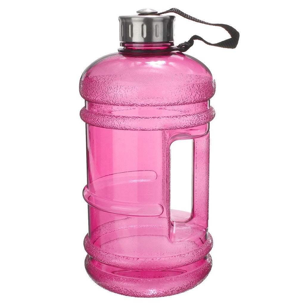 2.2L Free BPA Big Sport Gym Training Travel Drink Water Bottle Cap ...