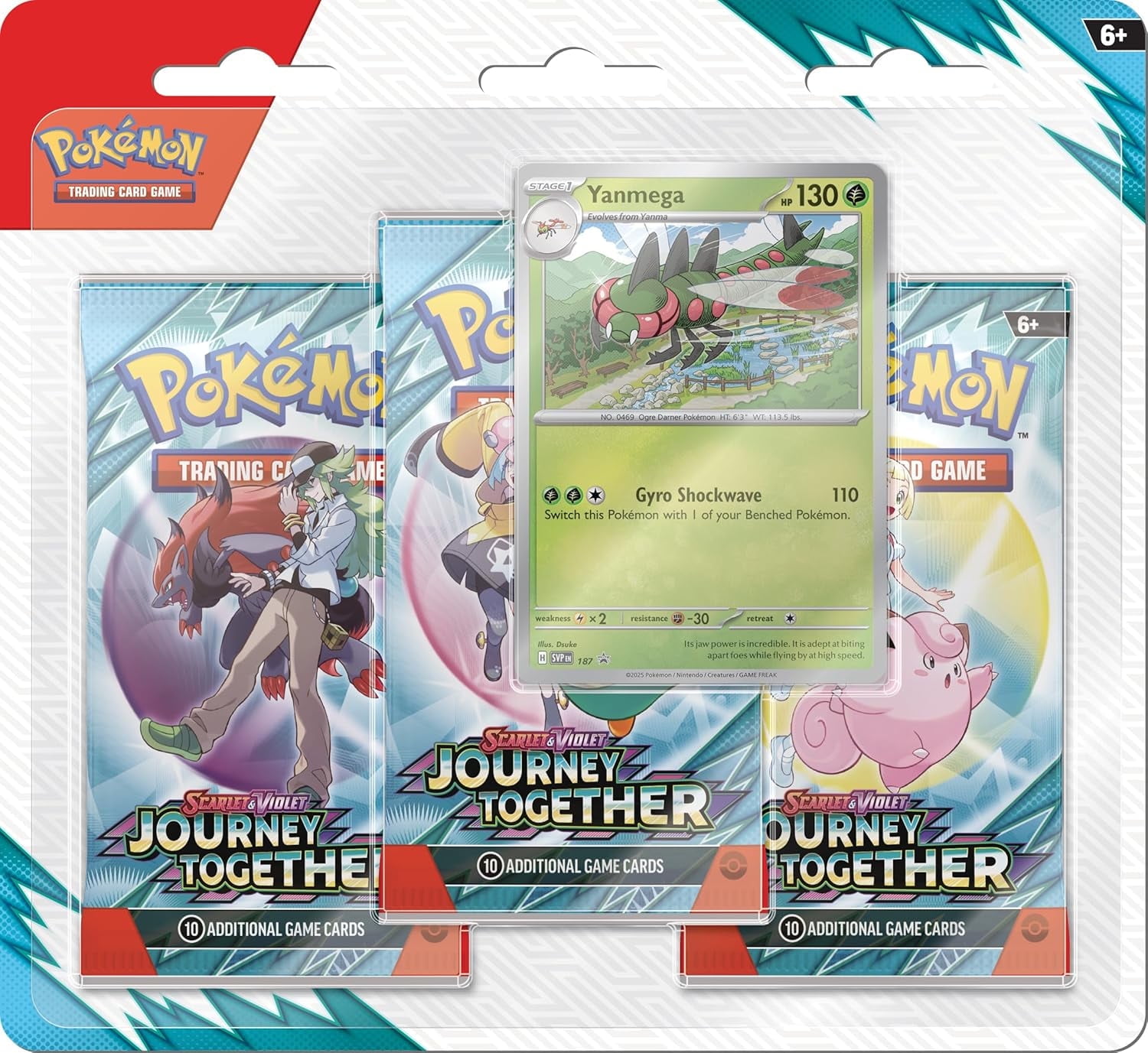 ジュピター3w 5wセット Pokemon TCG Scarlet & Violet, Journey Together, Three-Booster